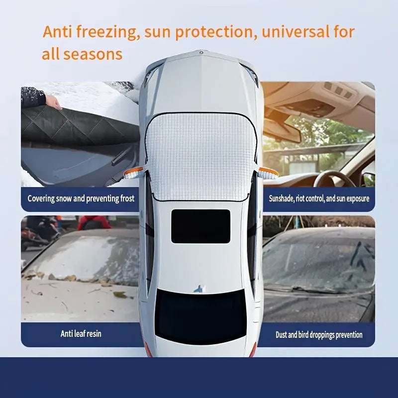 IceBlocker™ Pro - Premium Magnetic Windshield Protector