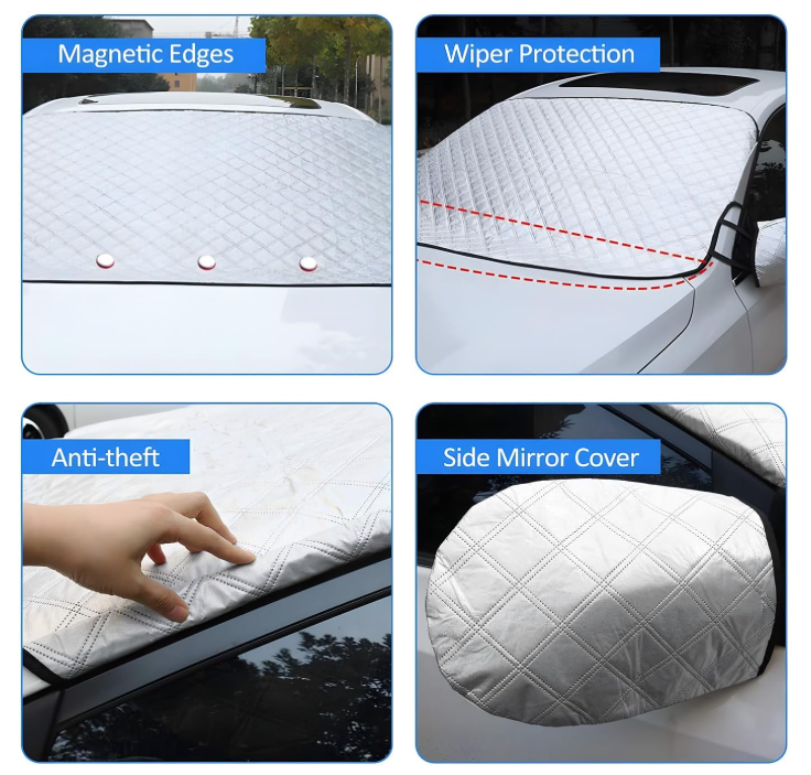 IceBlocker™ Pro - Premium Magnetic Windshield Protector