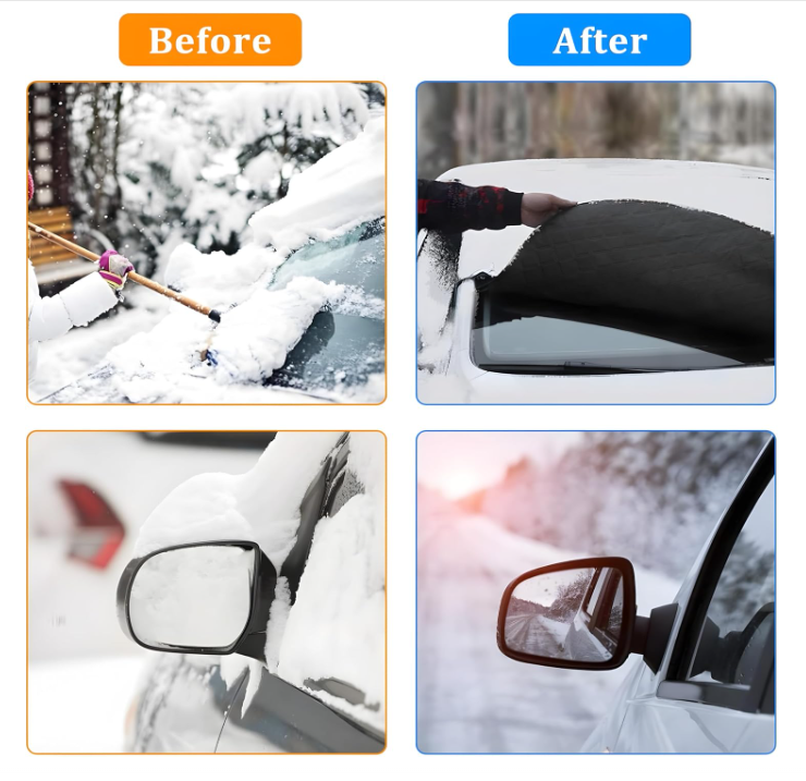 IceBlocker™ Pro - Premium Magnetic Windshield Protector