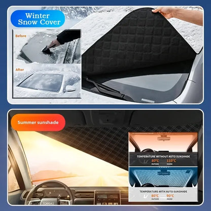 IceBlocker™ Pro - Premium Magnetic Windshield Protector