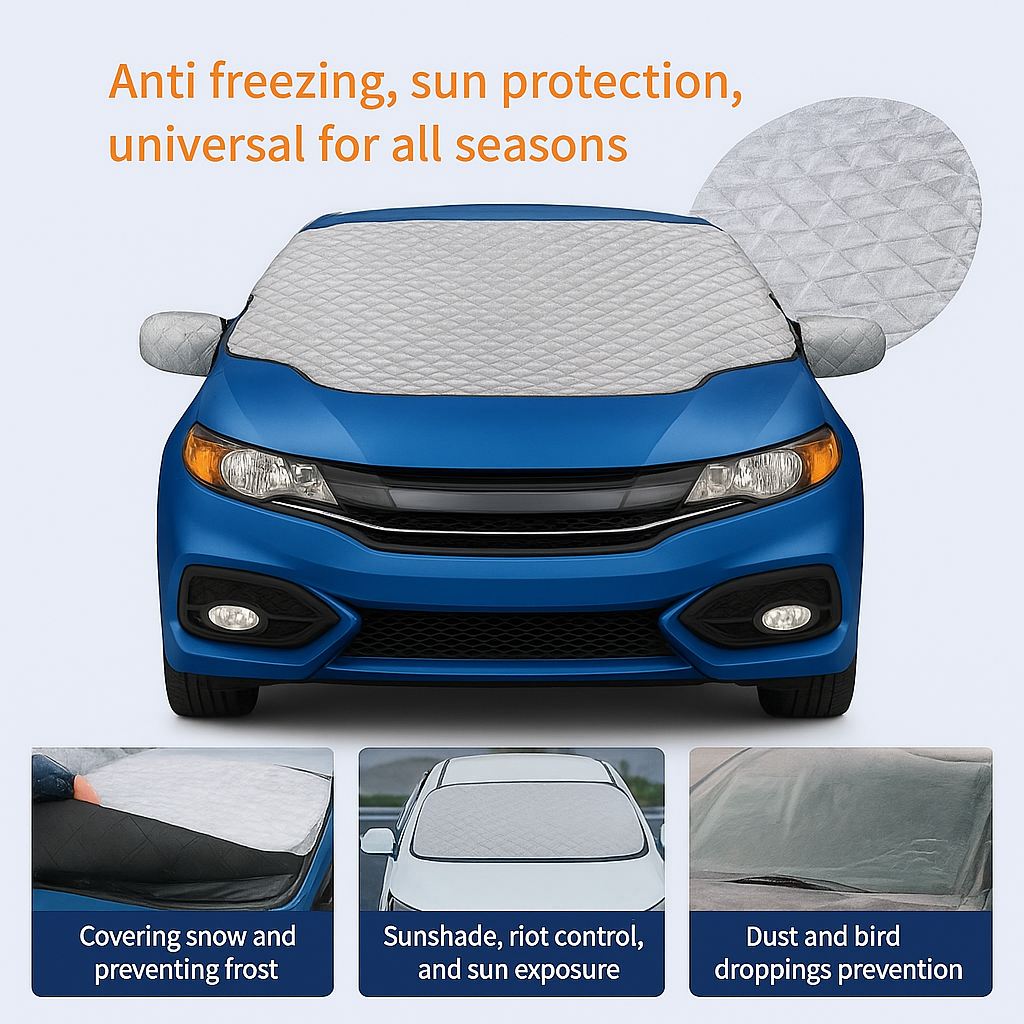 IceBlocker™ Pro - Premium Magnetic Windshield Protector