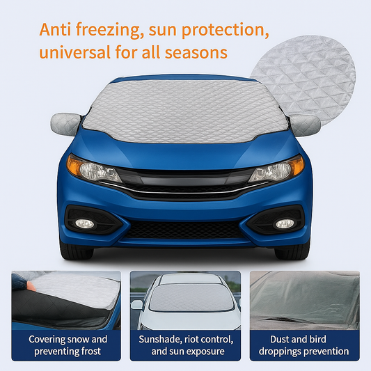 IceBlocker™ Pro - Premium Magnetic Windshield Protector